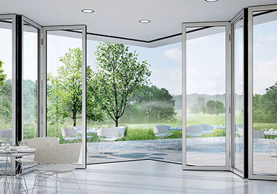 Folding doors