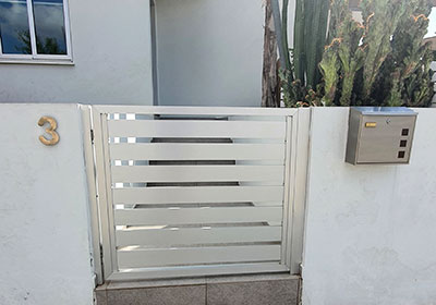 Aluminum railings