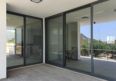 Aluminum sliding systems